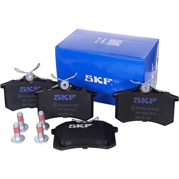 SKF BremsbeläGe Hinten Audi Citroen Peugeot Renault Seat VW-image