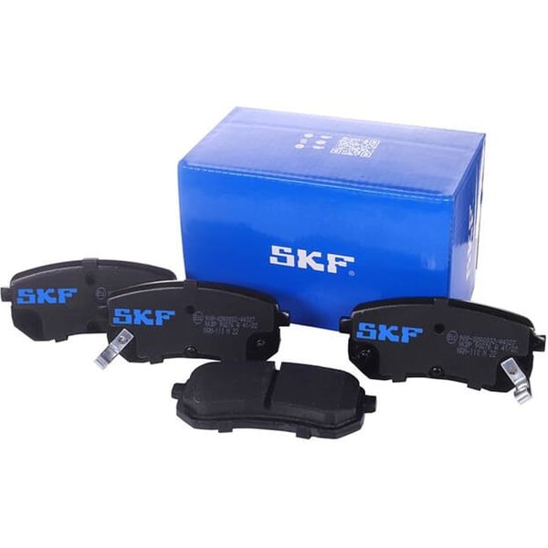 SKF BremsbeläGe Hinten Hyundai I10 Kia Picanto-image