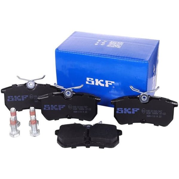 SKF BremsbeläGe Hinten Ford Fiesta Focus-image