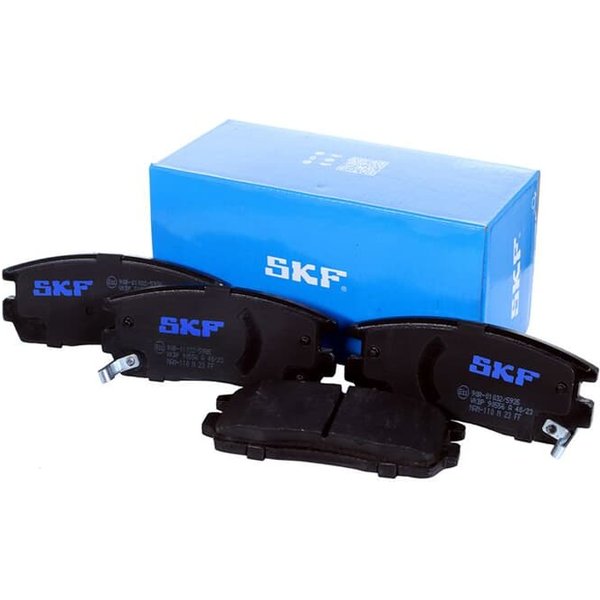 SKF BremsbeläGe Hinten Chevrolet Captiva Opel Antara-image