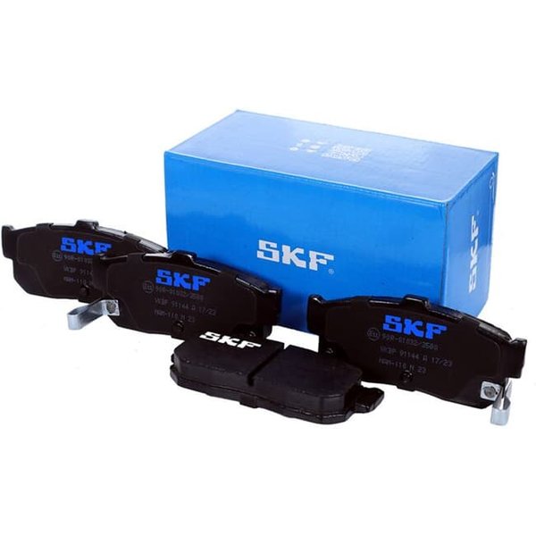 SKF BremsbeläGe Hinten Nissan Almera Cefiro Maxima Sunny-image