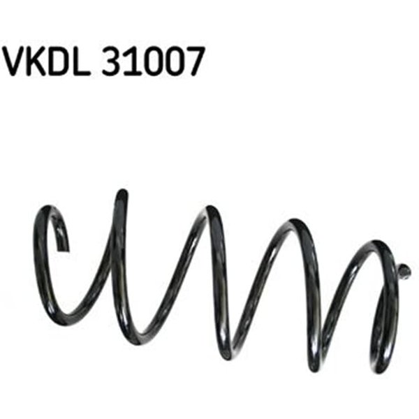 Skf Feder Vorne Skoda Octavia Vw Beetle Eos Golf Jetta VKDL31007-image