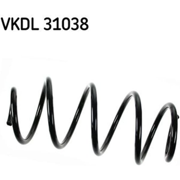 Skf Feder Vorne Audi A3 Skoda Octavia Vw Golf Jetta VKDL31038-image