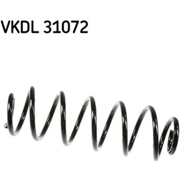 SKF Feder Hinten Audi A3 VW Golf New-image