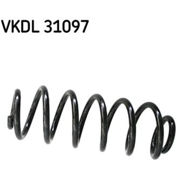 Skf Feder Hinten Seat Altea-image