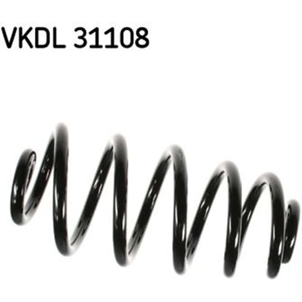 Skf Feder Hinten Audi A4 B6-image