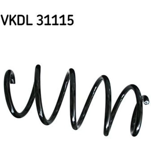 Skf Feder Vorne Skoda Octavia Yeti Vw Golf Touran-image