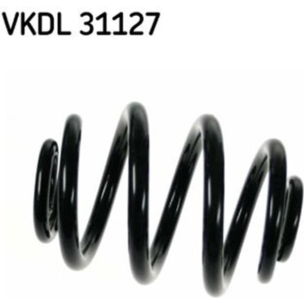 Skf Feder Hinten Audi A3 Vw Golf VKDL31127-image