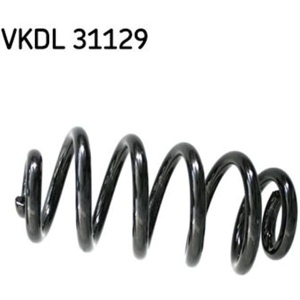 Skf Feder Hinten Audi A6 C6 VKDL31129-image