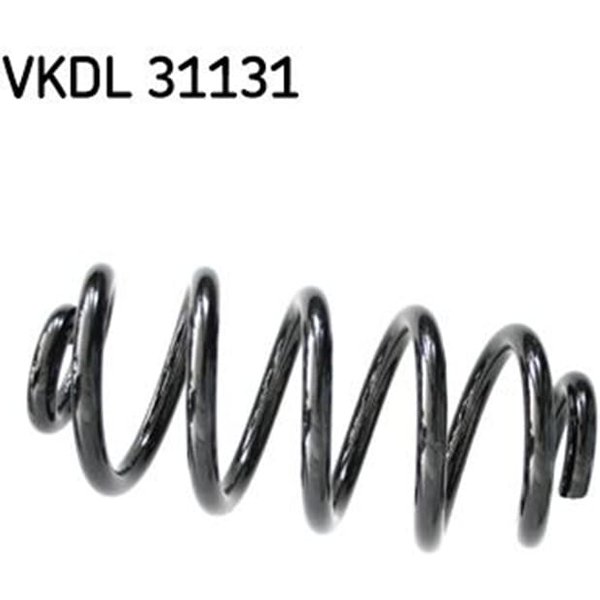 SKF Feder Hinten Audi A6 C6 VKDL31131-image