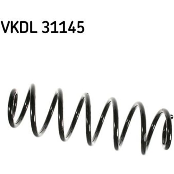 Skf Feder Hinten Seat Toledo Skoda Octavia Rapid Vw Bora-image