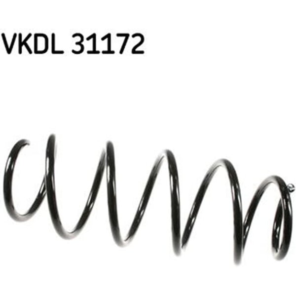 Skf Feder Vorne Skoda Fabia Roomster Vw Polo VKDL31172-image