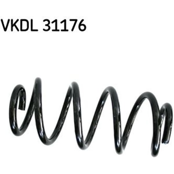 SKF Feder Vorne Audi A4 A6 A7 VKDL31176-image