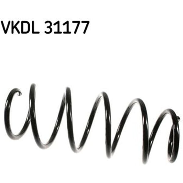 Skf Feder Vorne Skoda Fabia Roomster Vw Polo VKDL31177-image