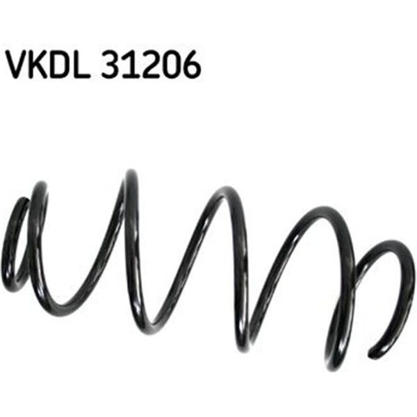 SKF Feder Vorne Seat Ibiza Skoda Fabia-image
