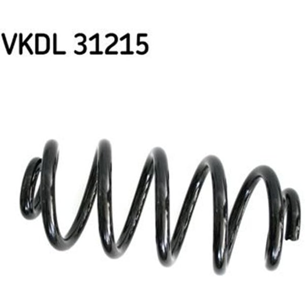 SKF Feder Hinten Audi A6 C6 VKDL31215-image
