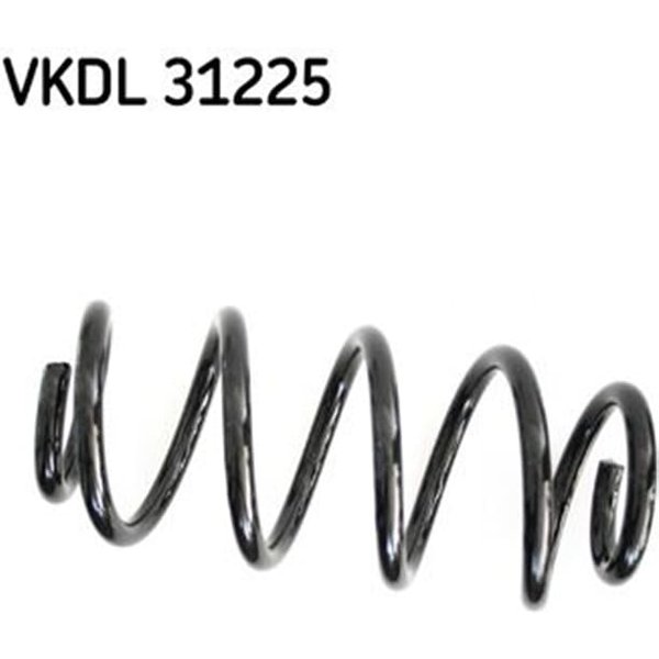 Skf Feder Vorne Audi A4 A6 A7 VKDL31225-image