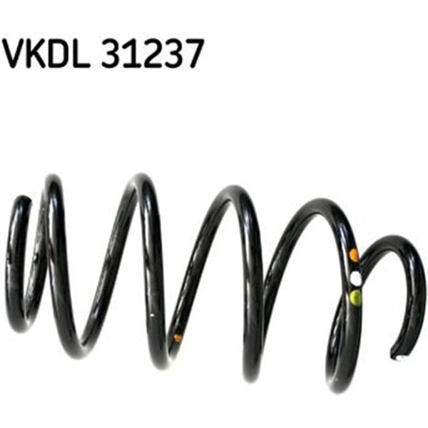 SKF Feder Vorne VW Golf 5 6 2,0 VKDL31237-image