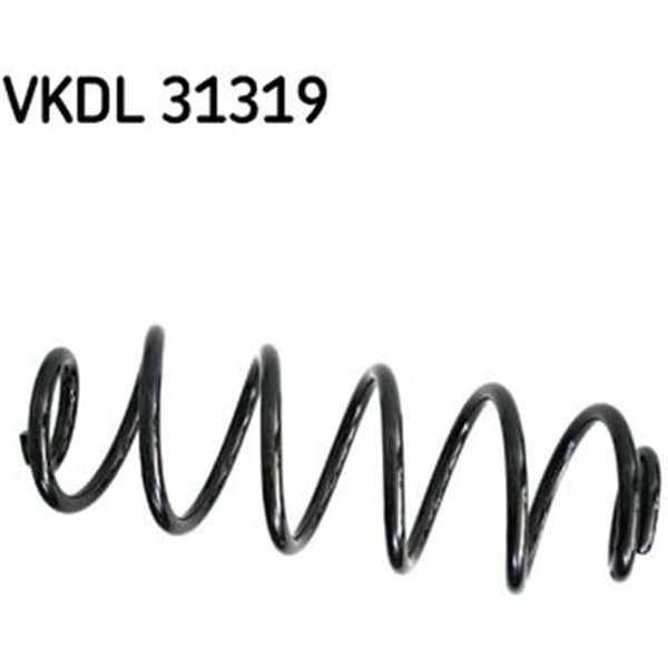 Skf Feder Hinten Audi A4 A7-image