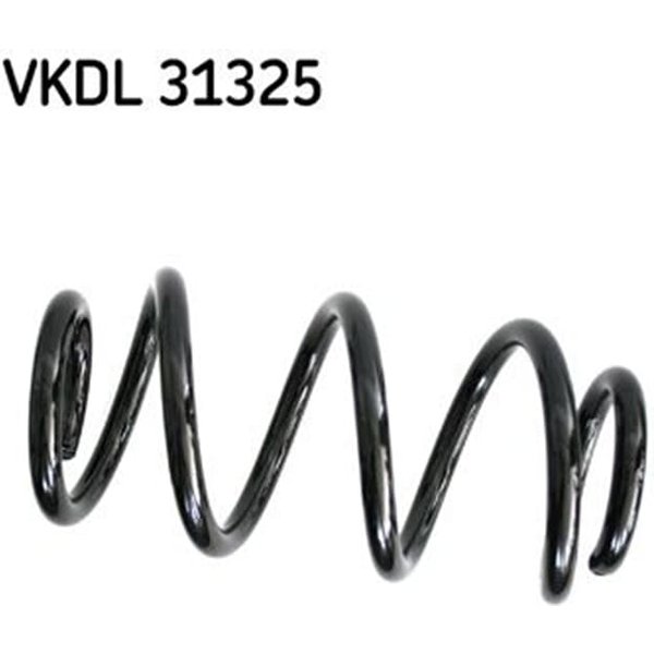 Skf Feder Vorne Audi A4 A5 A6 A7 VKDL31325-image