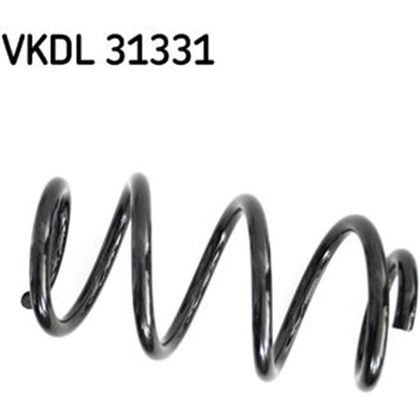 Skf Feder Vorne Audi A4 A5 A6 A7 VKDL31331-image