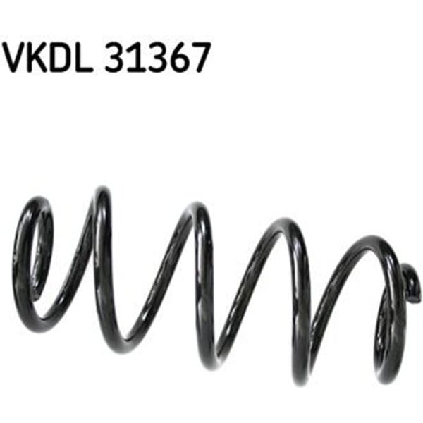 Skf Feder Vorne Audi A4 A6 A7 VKDL31367-image