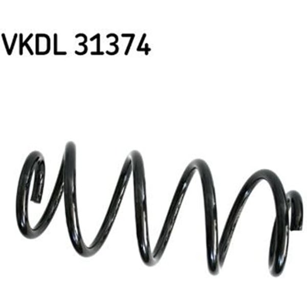 SKF Feder Vorne Audi A4 B8-image