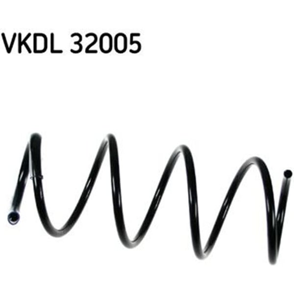 Skf Feder Vorne Nissan Micra K12 VKDL32005-image
