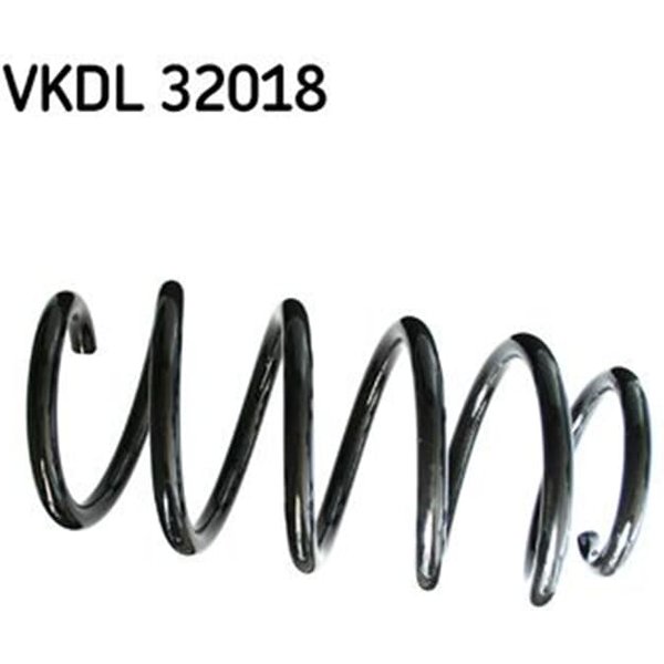 SKF Feder Vorne Citroen Fiat Peugeot VKDL32018-image