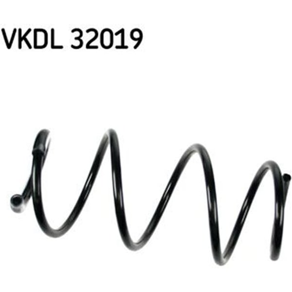 SKF Feder Vorne Nissan Note 1,5 VKDL32019-image