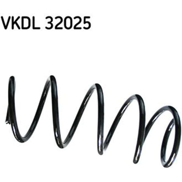 Skf Feder Vorne Fiat Grande Punto VKDL32025-image