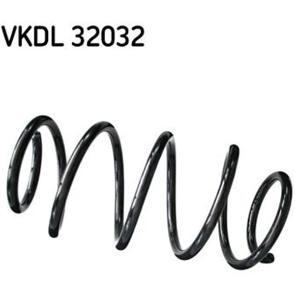 Skf Feder Vorne Nissan Qashqai 1 VKDL32032-image