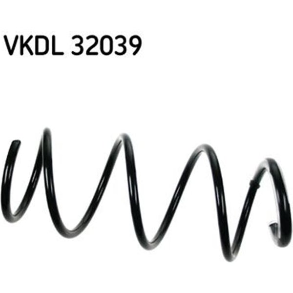 Skf Feder Vorne Nissan Micra K12 VKDL32039-image