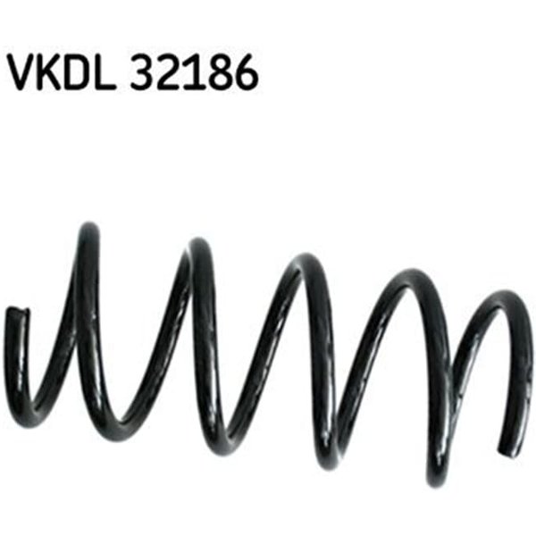 SKF Feder Hinten Fiat Panda 169 1,4-image