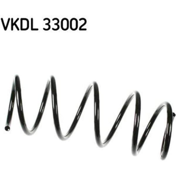 Skf Feder Vorne Opel Corsa D VKDL33002-image