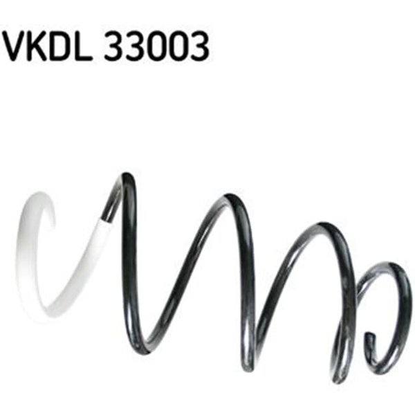 Skf Feder Vorne Citroen Berlingo Peugeot Partner VKDL33003-image