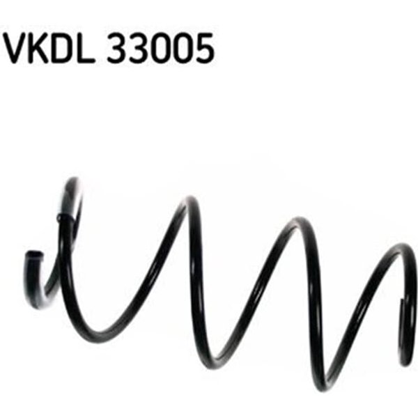 SKF Feder Vorne Renault Clio Modus VKDL33005-image