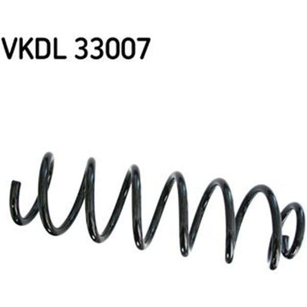 SKF Feder Hinten Renault Megane 3 VKDL33007-image