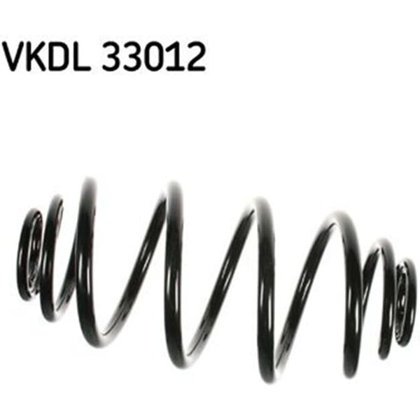 Skf Feder Hinten Opel Astra H VKDL33012-image
