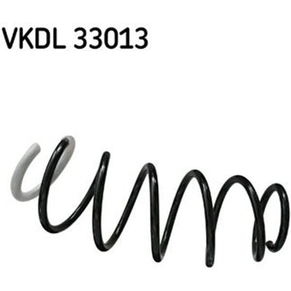 Skf Feder Vorne Peugeot 207 207/207+ VKDL33013-image