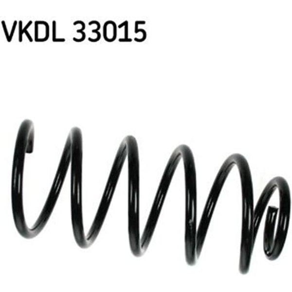SKF Feder Hinten Opel Corsa D VKDL33015-image