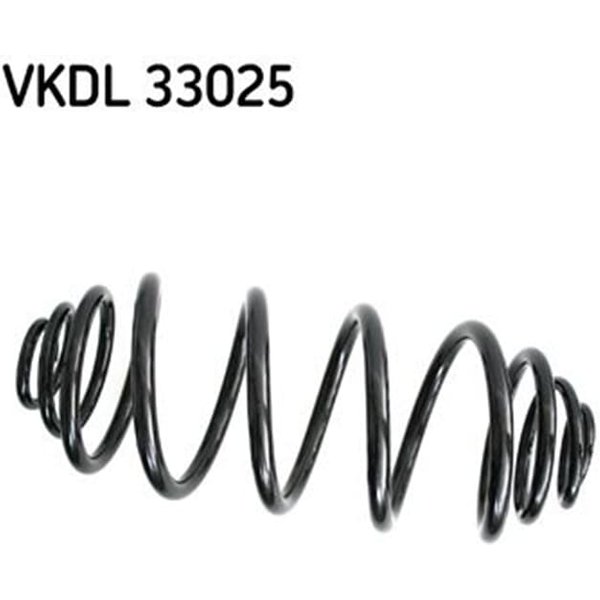 Skf Feder Hinten Renault Kangoo VKDL33025-image