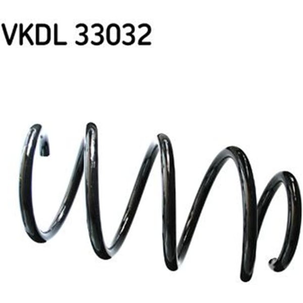 Skf Feder Vorne Citroen Fiat Peugeot VKDL33032-image