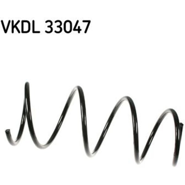 Skf Feder Vorne Renault Clio 2 VKDL33047-image