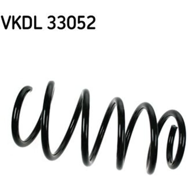 SKF Feder Vorne Opel Zafira B VKDL33052-image
