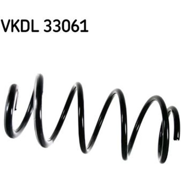 SKF Feder Vorne Renault Espace VKDL33061-image