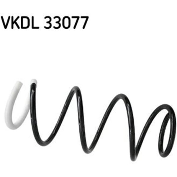 Skf Feder Vorne Renault Clio Modus VKDL33077-image