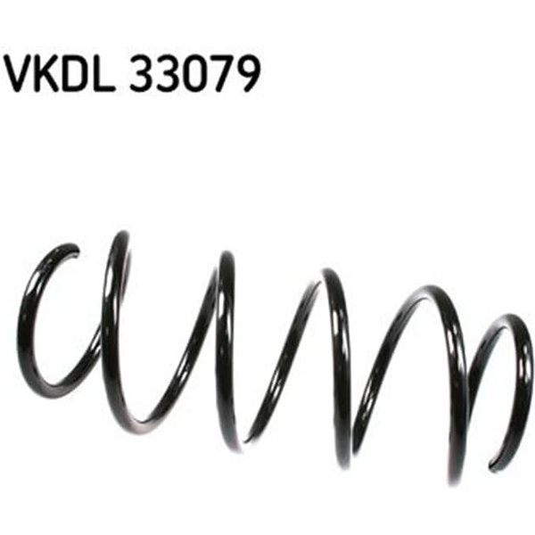 SKF Feder Vorne Opel Corsa C VKDL33079-image