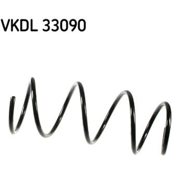 Skf Feder Vorne Renault Clio 2 VKDL33090-image