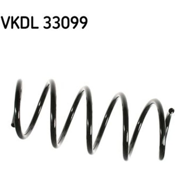 Skf Feder Vorne Opel Corsa C VKDL33099-image